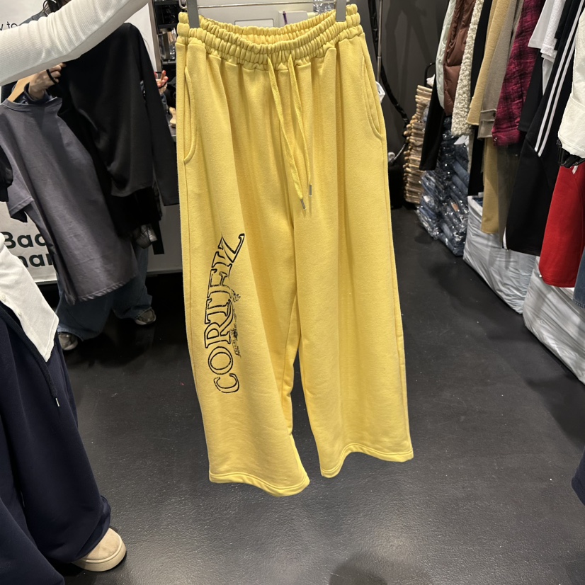 EL BOSQUE東大門實拍女士新品推薦休閑時尚熱賣26春夏休閑褲EL BOSQUE休閑褲圖色1