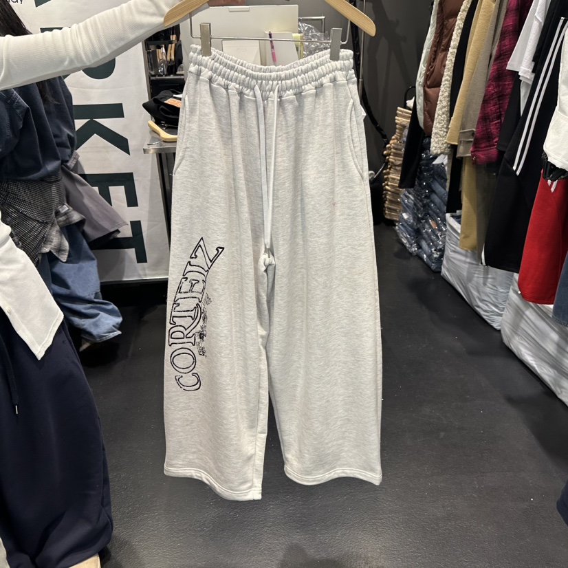 EL BOSQUE東大門實拍女士新品推薦休閑時尚熱賣26春夏休閑褲EL BOSQUE休閑褲圖色2