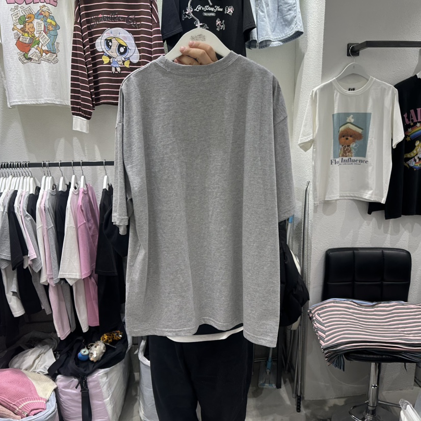 EVE東大門實拍女士新款休閑真品推薦熱賣人氣職業26春夏T恤EVET恤