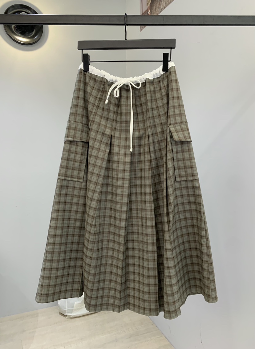 SOFTNESS韓國直郵女士新品26春夏職業推薦時尚熱賣人氣長裙Softness/Cosmic長裙圖色2