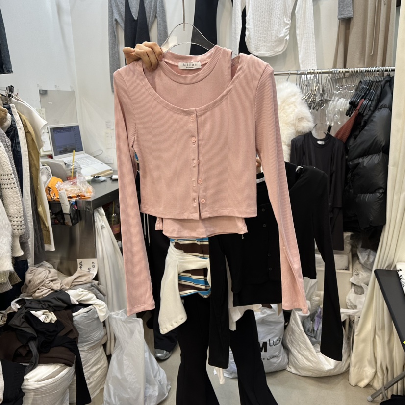 BILLION-L東大門代購女士新款人氣真品熱賣職業套裝兩件套BILLION-L套裝圖色2