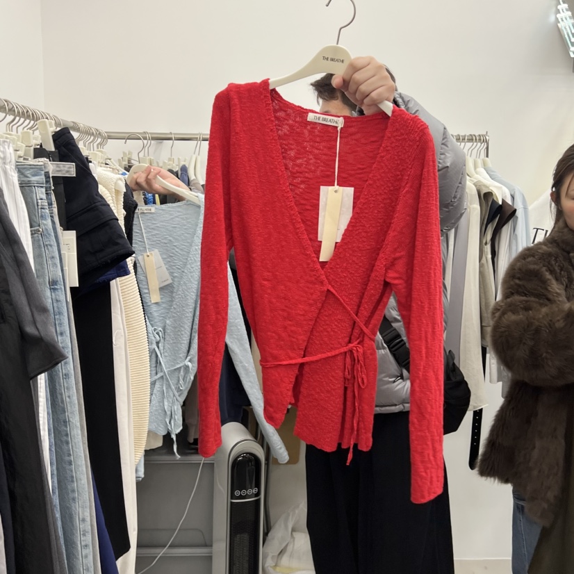 BREATHE東大門直郵女裝新款職業熱賣26春夏時尚推薦針織衫BREATHE針織衫圖色3