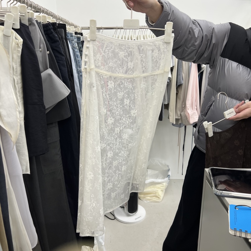 BREATHE韓國代購女裝新款職業人氣休閑熱賣26春夏半身裙中短裙BREATHE半身裙/中短裙