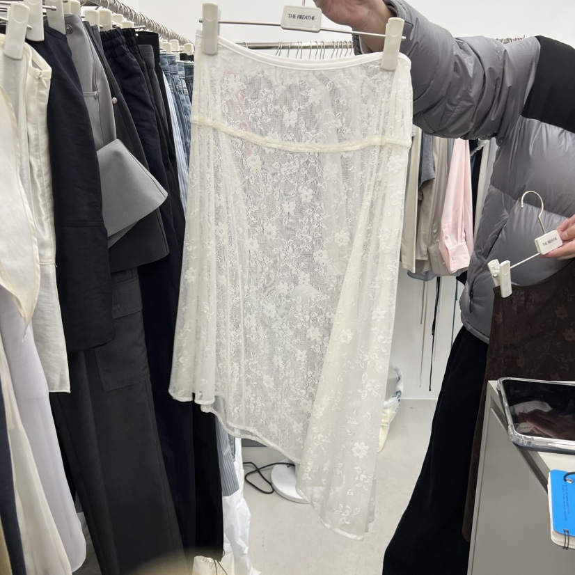 BREATHE韓國代購女裝新款職業人氣休閑熱賣26春夏半身裙中短裙BREATHE半身裙/中短裙圖色1