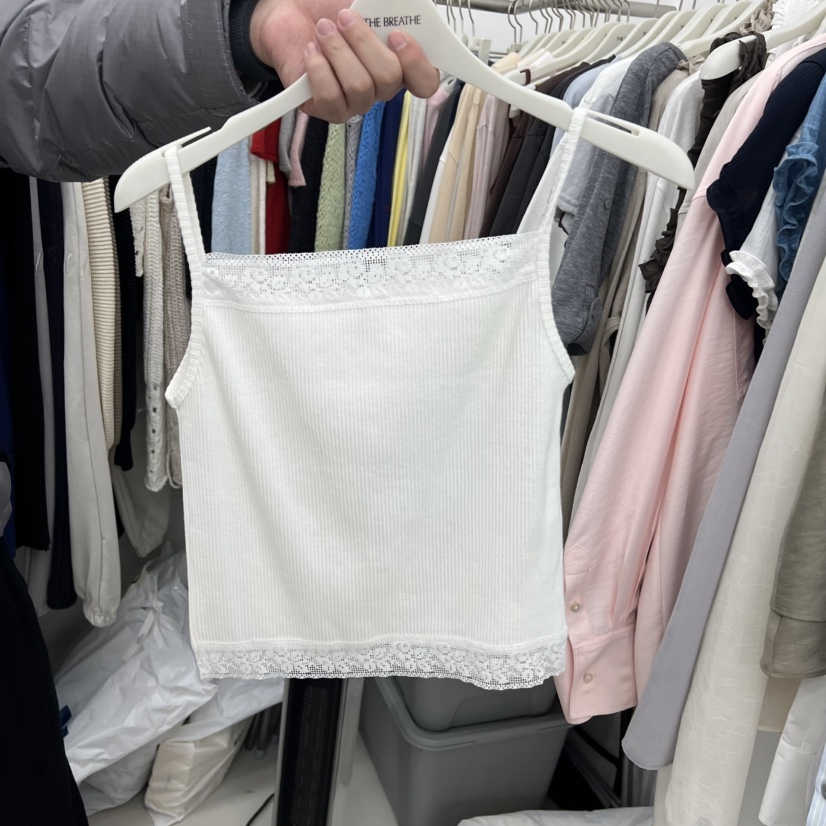 BREATHE東大門代購女裝新品職業真品熱賣時尚人氣吊帶背心BREATHE吊帶/背心圖色1