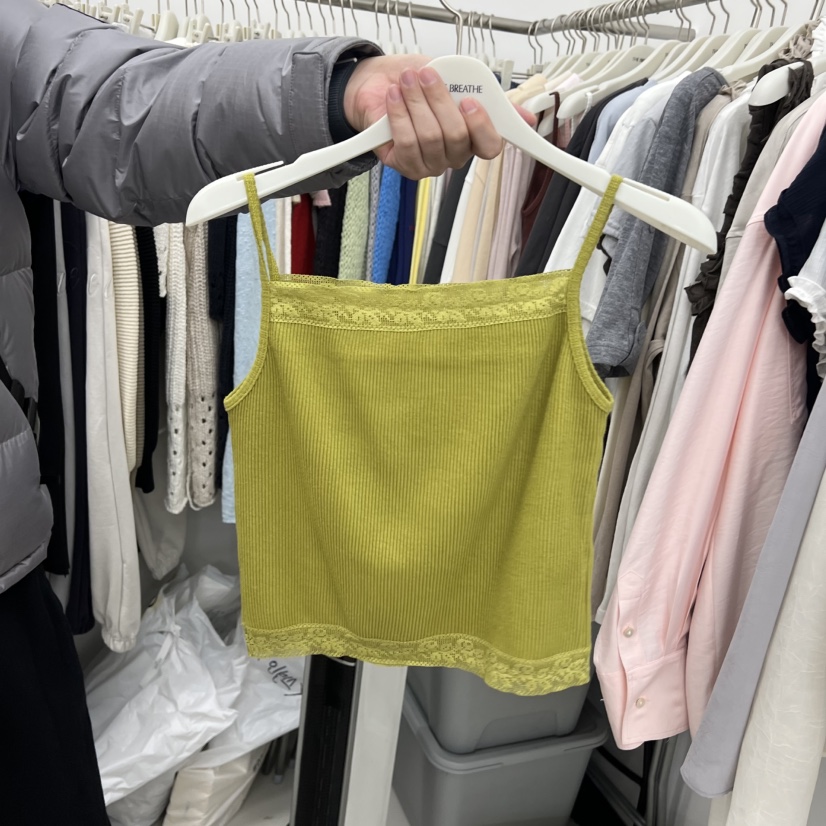 BREATHE東大門代購女裝新品職業真品熱賣時尚人氣吊帶背心BREATHE吊帶/背心圖色2