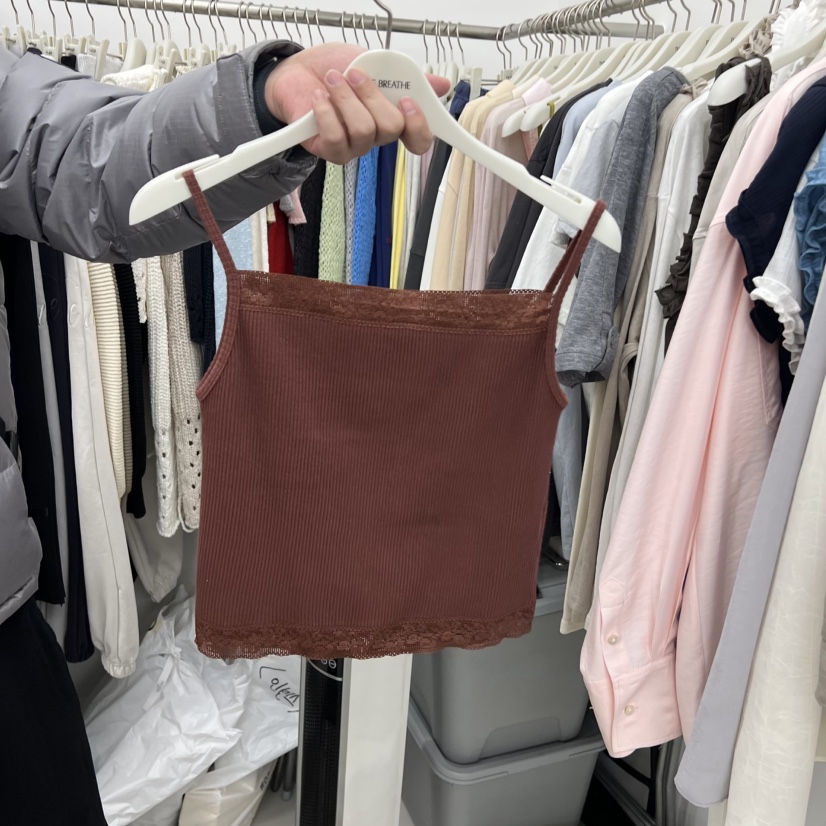 BREATHE東大門代購女裝新品職業真品熱賣時尚人氣吊帶背心BREATHE吊帶/背心圖色3