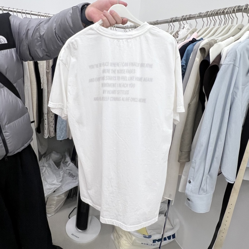 BREATHE東大門直郵女士新款26春夏真品熱賣推薦職業時尚T恤BREATHET恤