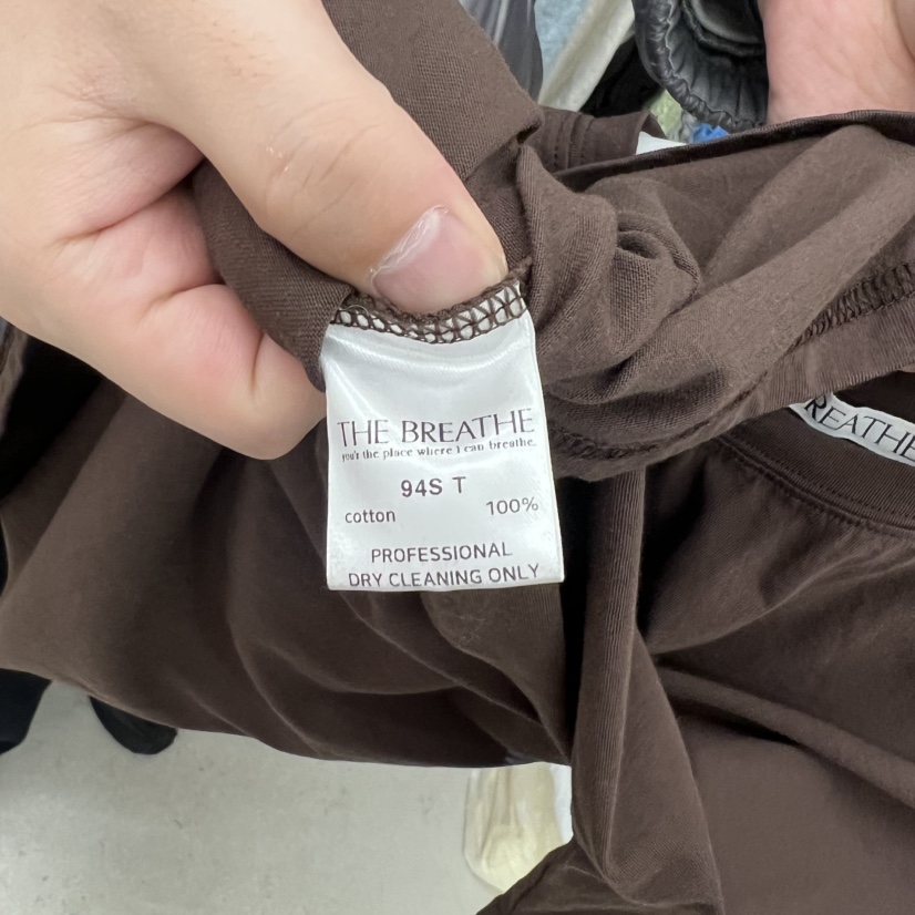 BREATHE東大門直郵女士新款26春夏真品熱賣推薦職業時尚T恤BREATHET恤