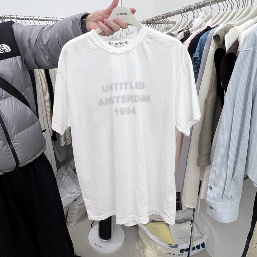 BREATHE東大門直郵女士新款26春夏真品熱賣推薦職業時尚T恤BREATHET恤圖色1