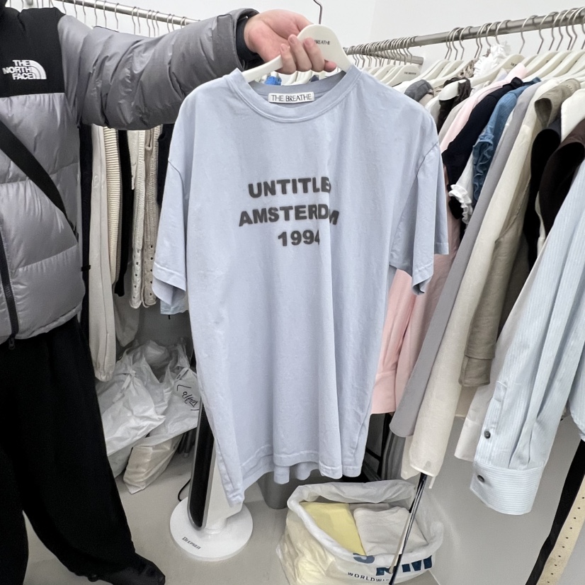 BREATHE東大門直郵女士新款26春夏真品熱賣推薦職業時尚T恤BREATHET恤圖色2