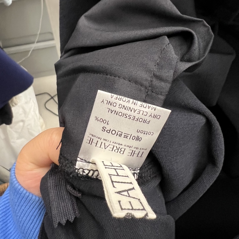 BREATHE東大門代購女裝新品職業推薦真品26春夏熱賣連衣裙BREATHE連衣裙