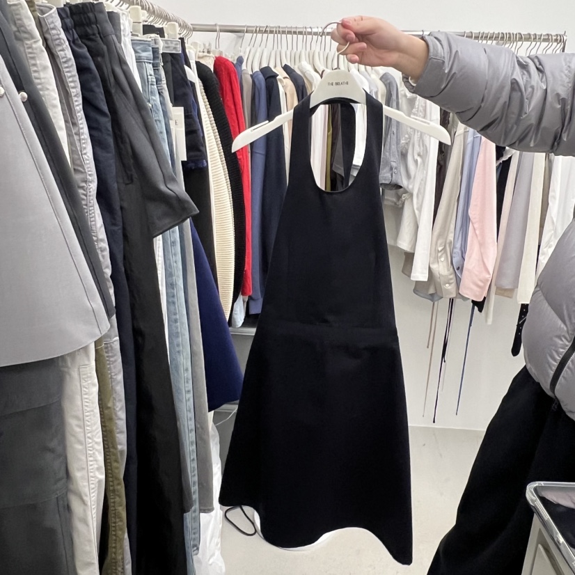 BREATHE東大門代購女裝新品職業推薦真品26春夏熱賣連衣裙BREATHE連衣裙圖色2