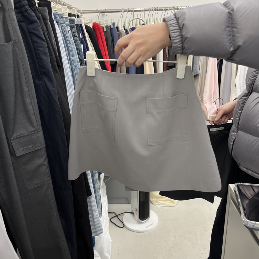 BREATHE韓國直郵女裝新品人氣熱賣26春夏職業休閑時尚裙褲BREATHE裙褲