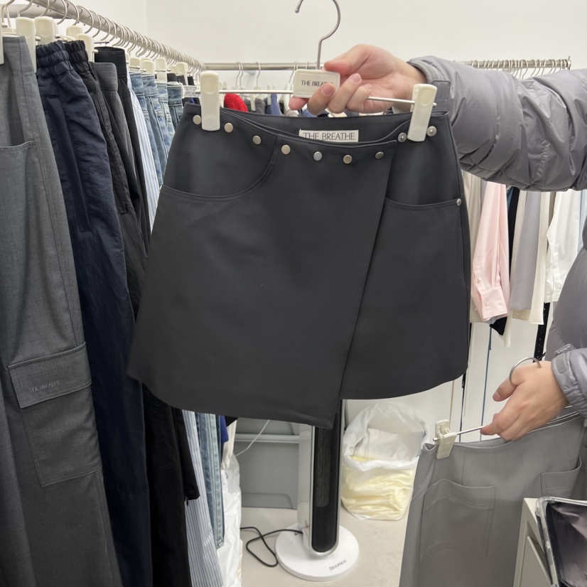 BREATHE韓國直郵女裝新品人氣熱賣26春夏職業休閑時尚裙褲BREATHE裙褲圖色2