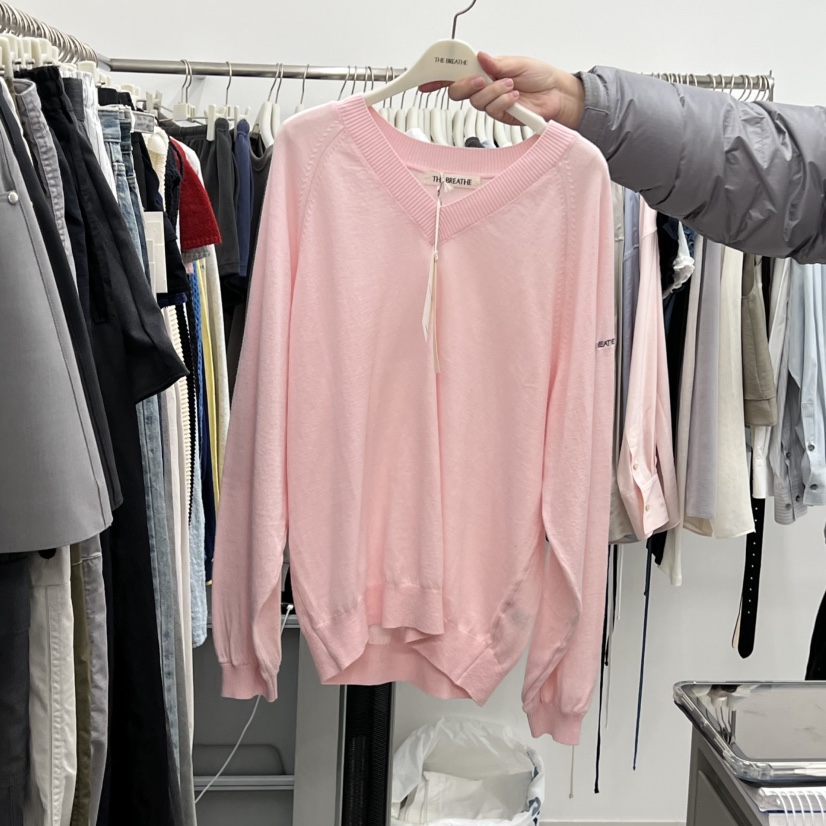 BREATHE東大門實拍女士新款職業時尚推薦26春夏真品針織衫BREATHE針織衫圖色1