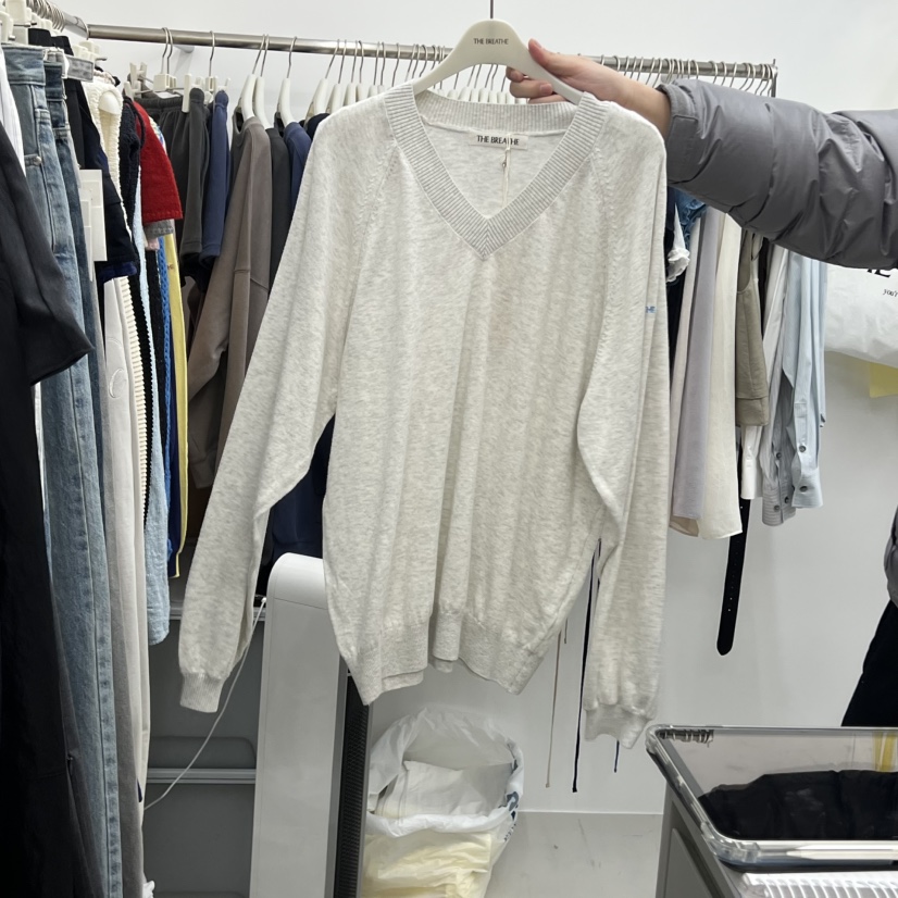 BREATHE東大門實拍女士新款職業時尚推薦26春夏真品針織衫BREATHE針織衫圖色2