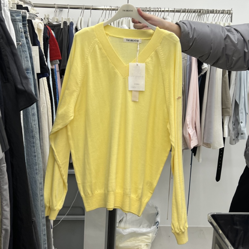 BREATHE東大門實拍女士新款職業時尚推薦26春夏真品針織衫BREATHE針織衫圖色3