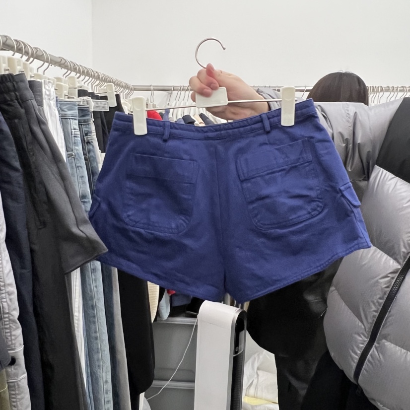 BREATHE東大門代購女裝新款真品人氣26春夏時尚熱賣短褲口袋BREATHE短褲
