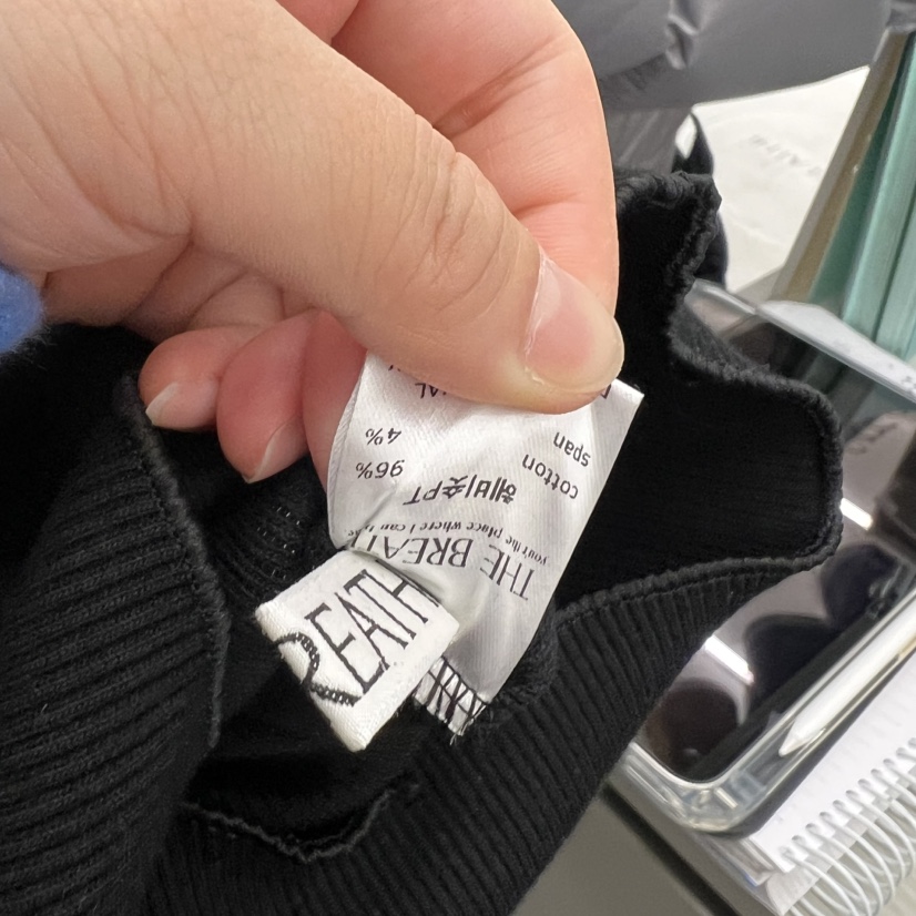 BREATHE東大門實拍女裝新品26春夏休閑真品職業時尚人氣短褲BREATHE短褲