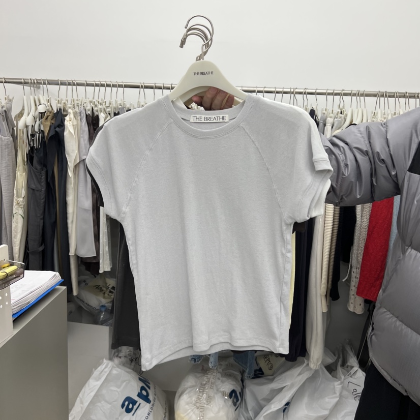 BREATHE韓國代購女士新款真品時尚26春夏休閑人氣熱賣T恤BREATHET恤圖色1