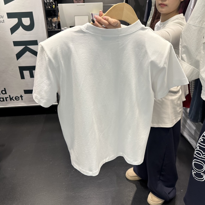 EL BOSQUE東大門直郵女士新品休閑真品人氣26春夏熱賣T恤EL BOSQUET恤