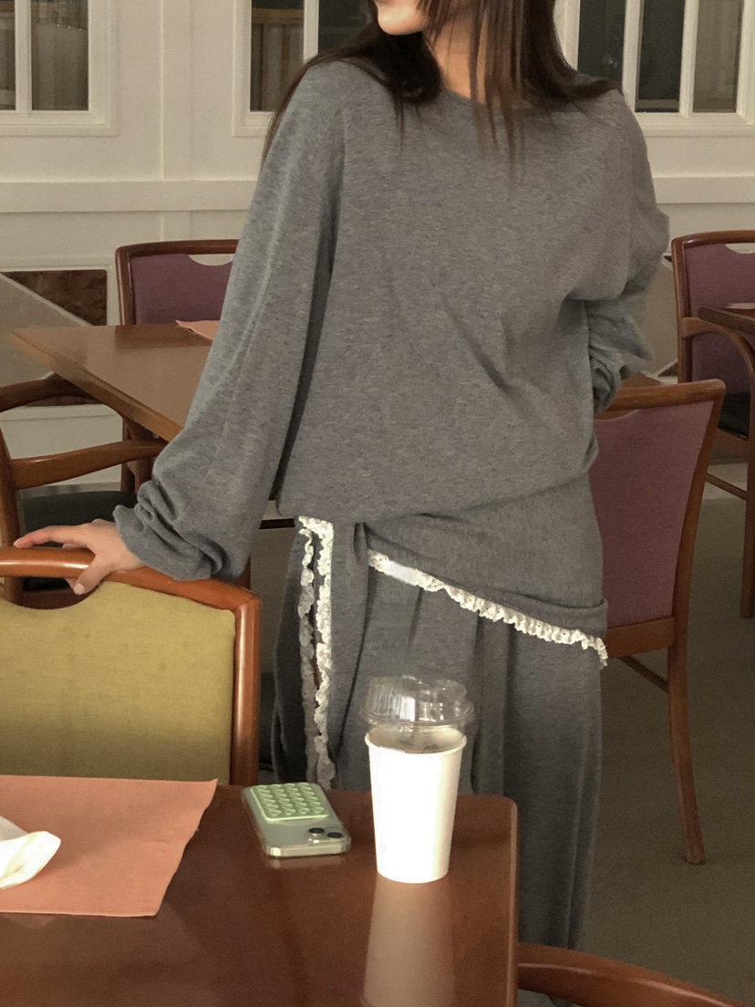 ONDO-P韓國直郵女裝新品人氣26春夏推薦熱賣職業套裝圍巾ONDO-P套裝