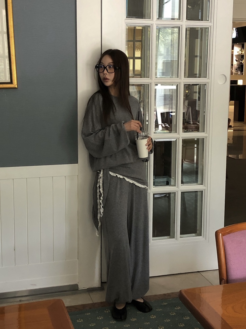 ONDO-P韓國直郵女裝新品人氣26春夏推薦熱賣職業套裝圍巾ONDO-P套裝