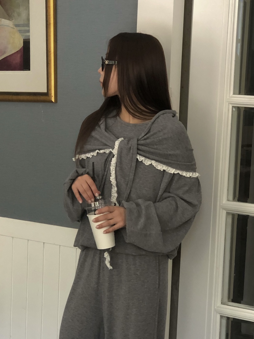 ONDO-P韓國直郵女裝新品人氣26春夏推薦熱賣職業套裝圍巾ONDO-P套裝