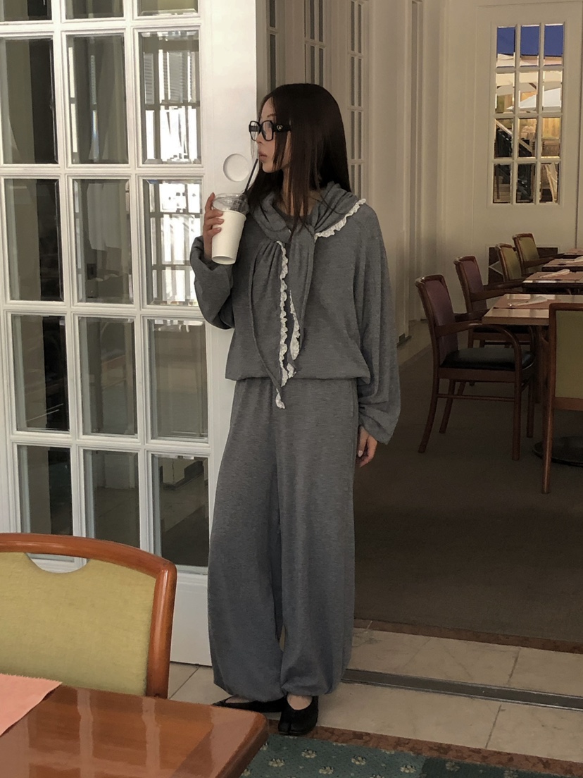 ONDO-P韓國直郵女裝新品人氣26春夏推薦熱賣職業套裝圍巾ONDO-P套裝