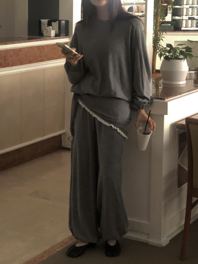 ONDO-P韓國直郵女裝新品人氣26春夏推薦熱賣職業套裝圍巾ONDO-P套裝