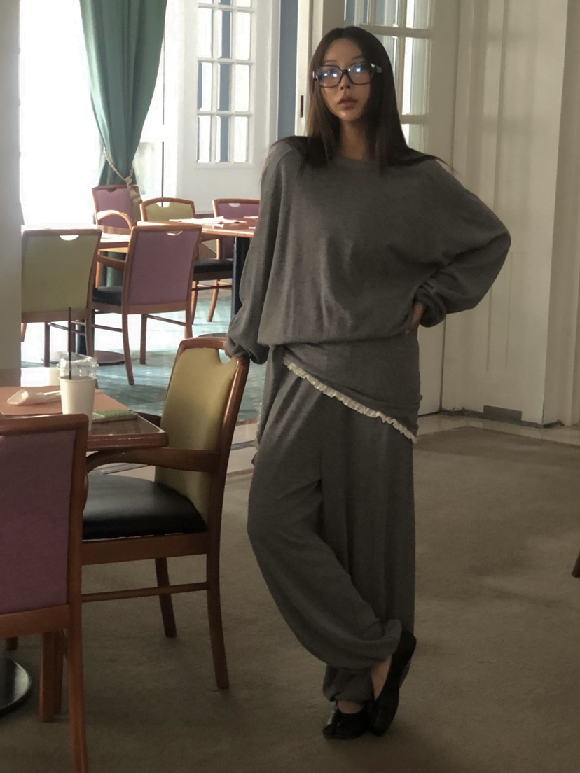 ONDO-P韓國直郵女裝新品人氣26春夏推薦熱賣職業套裝圍巾ONDO-P套裝