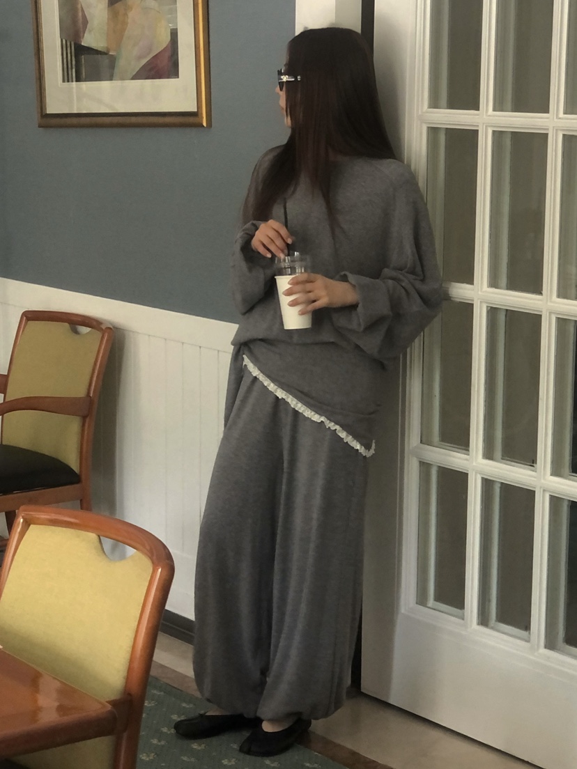 ONDO-P韓國直郵女裝新品人氣26春夏推薦熱賣職業套裝圍巾ONDO-P套裝