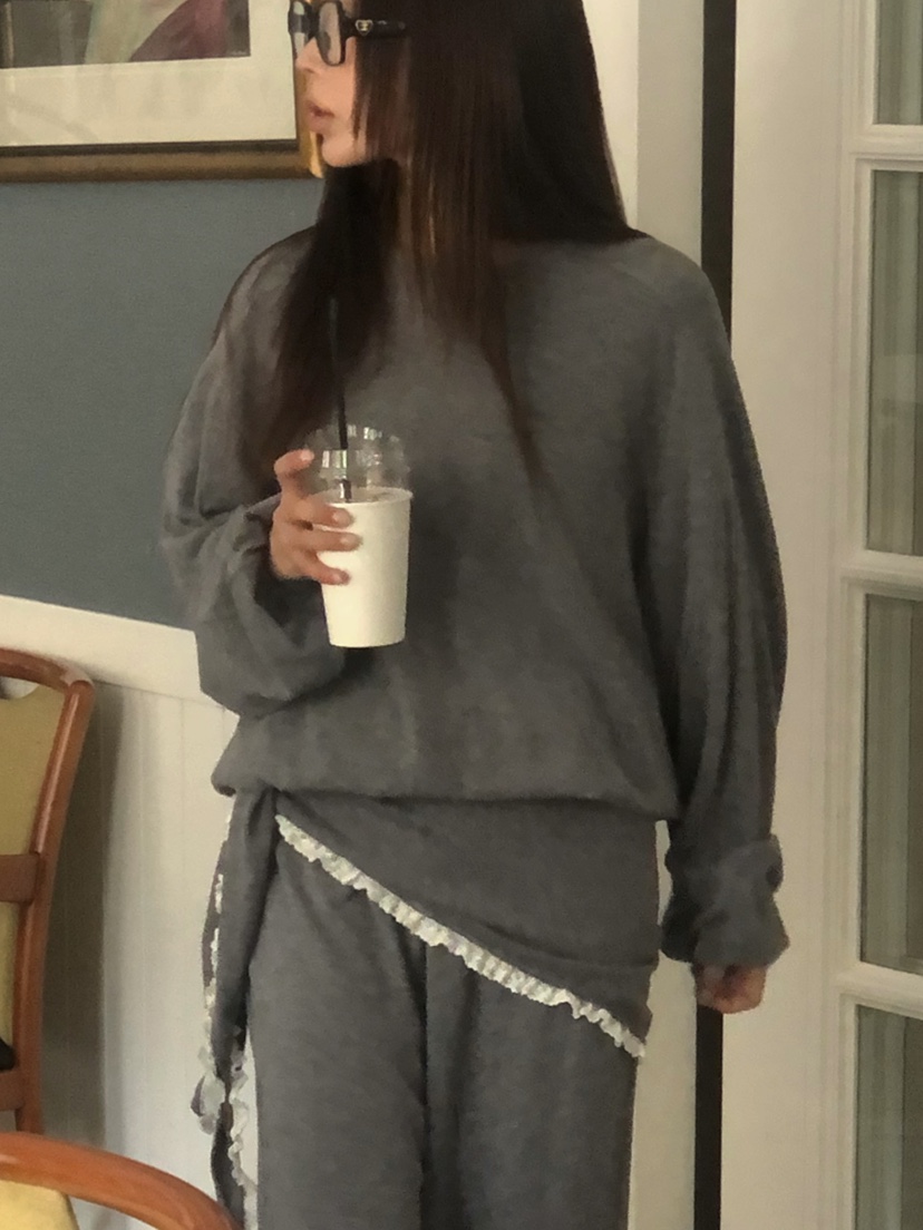 ONDO-P韓國直郵女裝新品人氣26春夏推薦熱賣職業套裝圍巾ONDO-P套裝