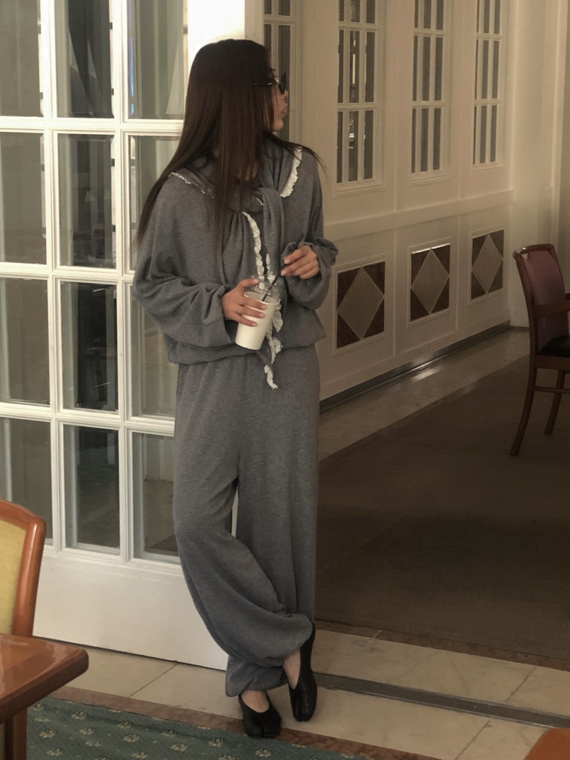 ONDO-P韓國直郵女裝新品人氣26春夏推薦熱賣職業套裝圍巾ONDO-P套裝