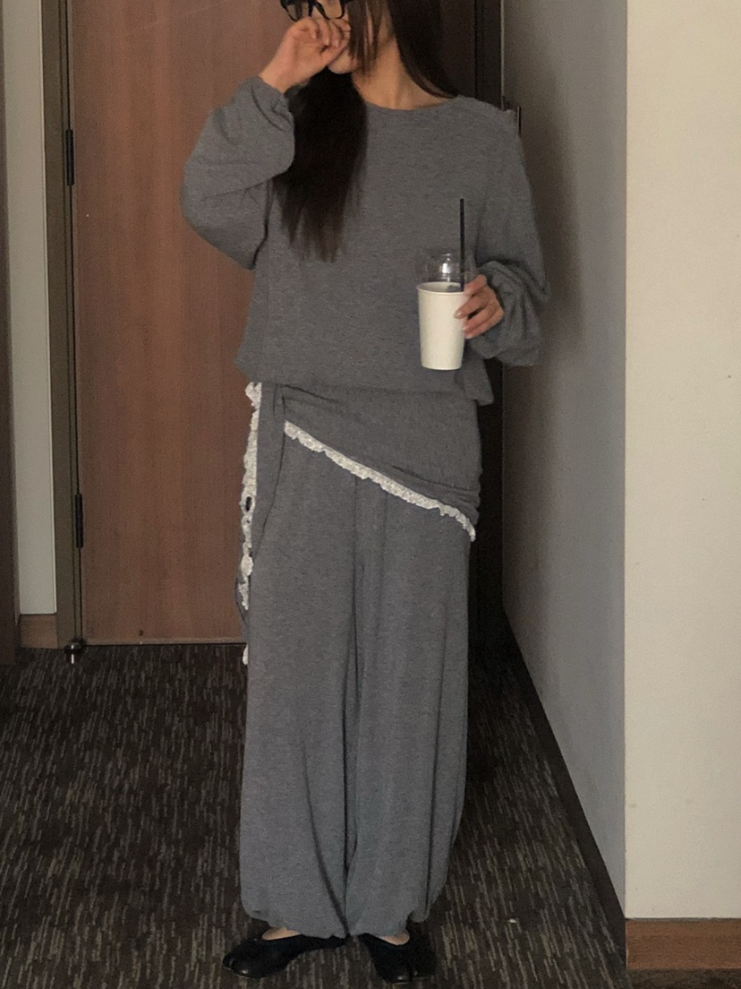 ONDO-P韓國直郵女裝新品人氣26春夏推薦熱賣職業套裝圍巾ONDO-P套裝