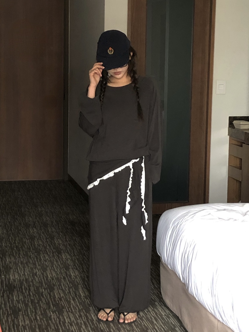 ONDO-P韓國直郵女裝新品人氣26春夏推薦熱賣職業套裝圍巾ONDO-P套裝