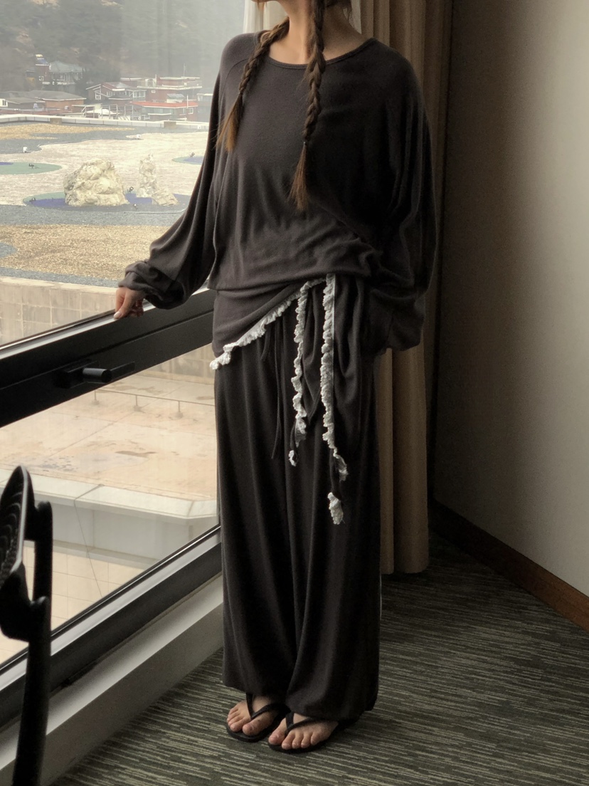 ONDO-P韓國直郵女裝新品人氣26春夏推薦熱賣職業套裝圍巾ONDO-P套裝