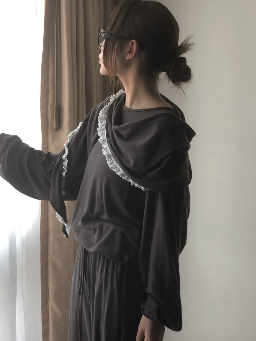 ONDO-P韓國直郵女裝新品人氣26春夏推薦熱賣職業套裝圍巾ONDO-P套裝圖色2