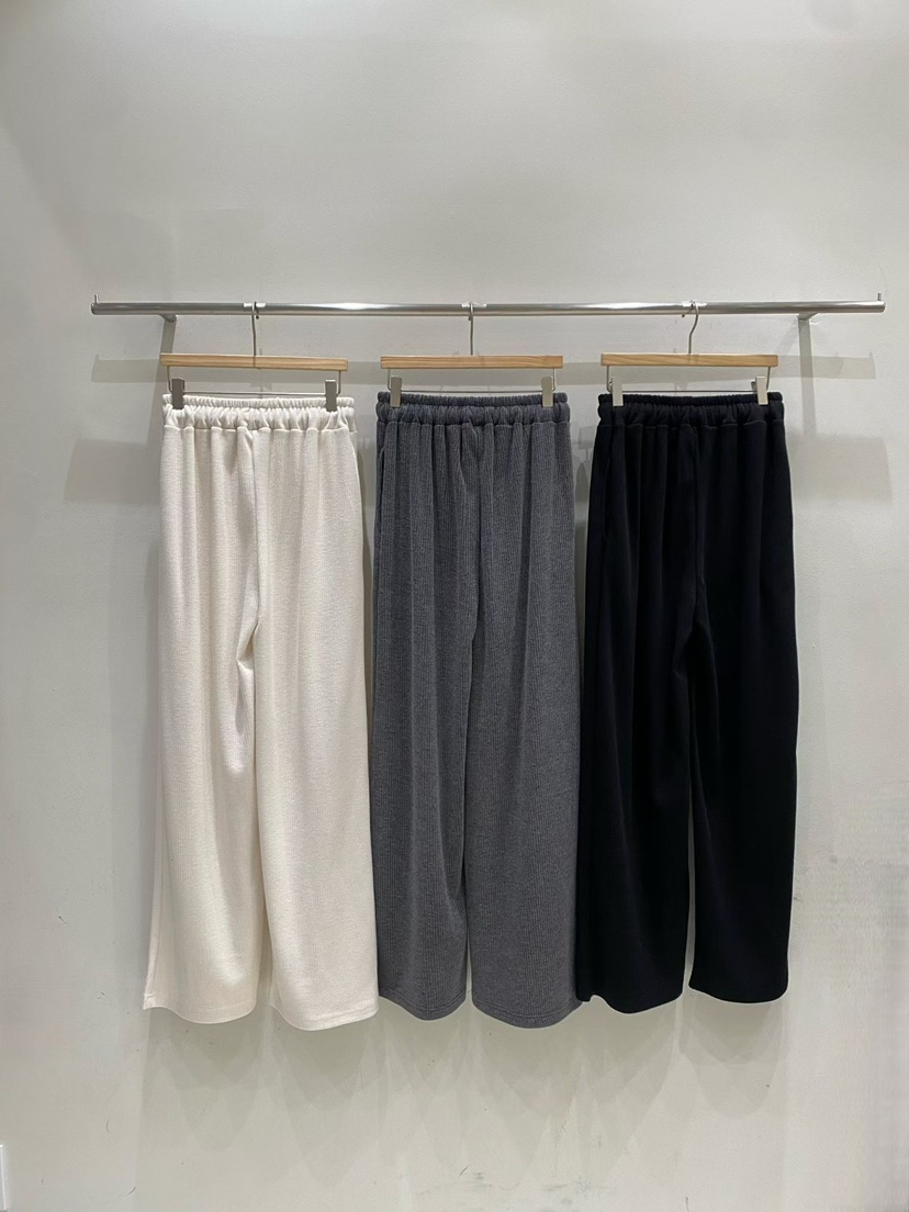 ONDO-P韓國直郵女士新款真品熱賣人氣時尚推薦休閑褲紐扣ONDO-P休閑褲