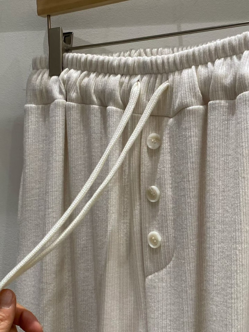 ONDO-P韓國直郵女士新款真品熱賣人氣時尚推薦休閑褲紐扣ONDO-P休閑褲