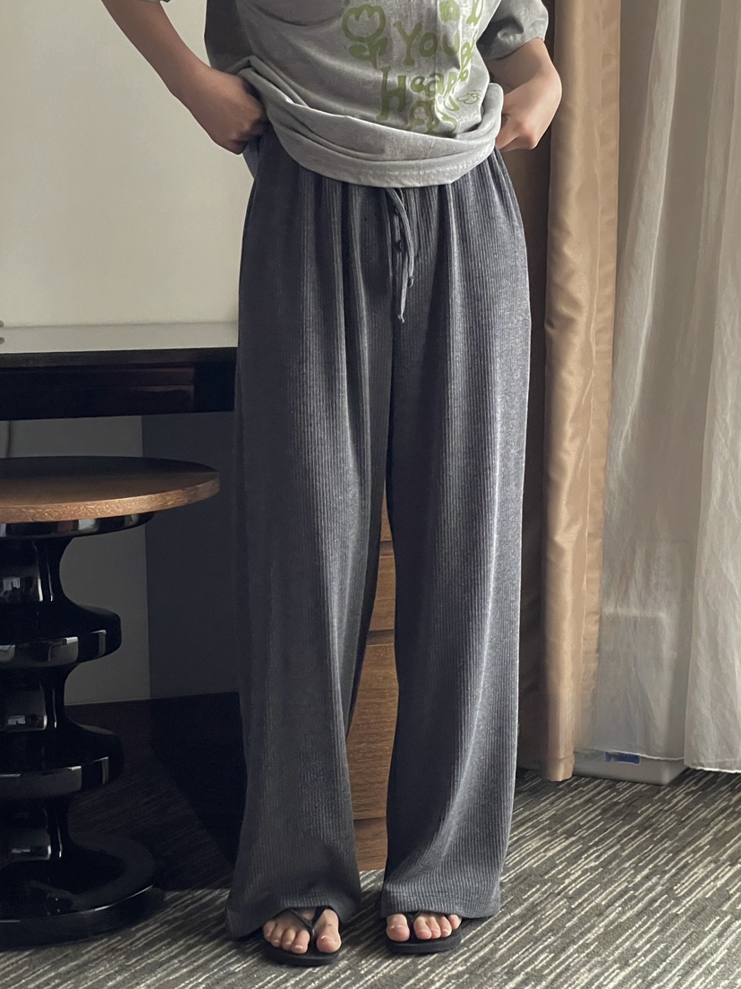 ONDO-P韓國直郵女士新款真品熱賣人氣時尚推薦休閑褲紐扣ONDO-P休閑褲