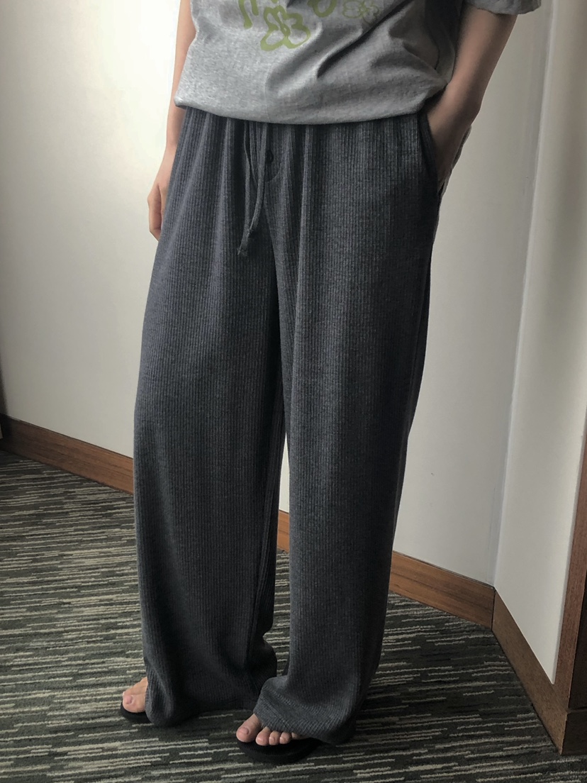 ONDO-P韓國直郵女士新款真品熱賣人氣時尚推薦休閑褲紐扣ONDO-P休閑褲