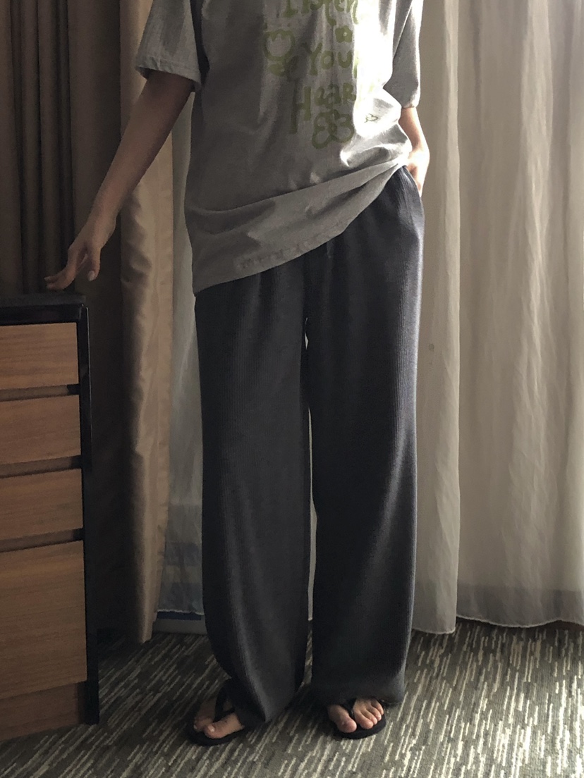 ONDO-P韓國直郵女士新款真品熱賣人氣時尚推薦休閑褲紐扣ONDO-P休閑褲