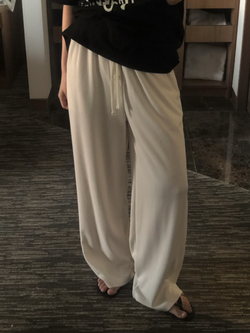 ONDO-P韓國直郵女士新款真品熱賣人氣時尚推薦休閑褲紐扣ONDO-P休閑褲