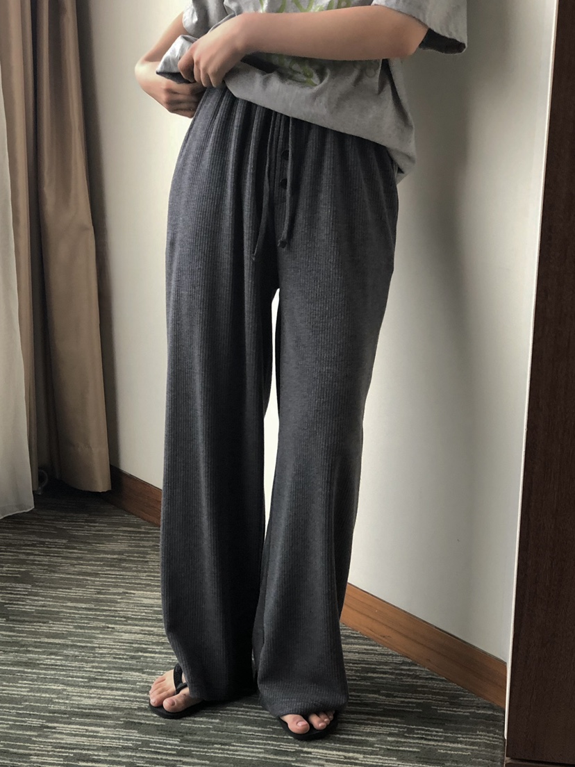 ONDO-P韓國直郵女士新款真品熱賣人氣時尚推薦休閑褲紐扣ONDO-P休閑褲圖色2