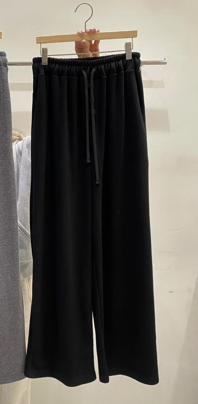 ONDO-P韓國直郵女士新款真品熱賣人氣時尚推薦休閑褲紐扣ONDO-P休閑褲圖色3