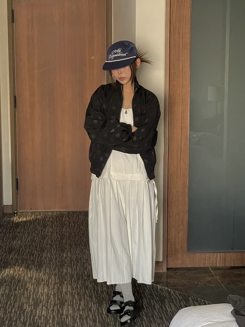 ONDO-P韓國代購女士新款職業熱賣時尚人氣26春夏休閑連衣裙ONDO-P連衣裙