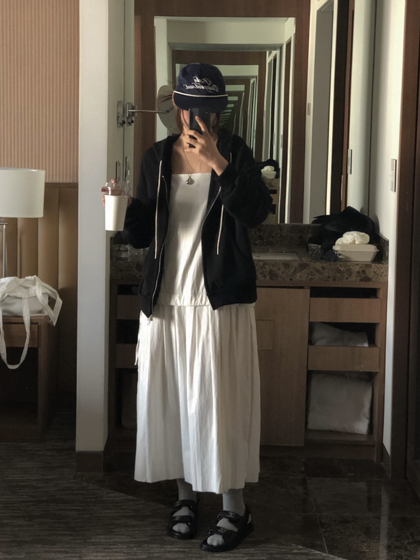 ONDO-P韓國代購女士新款職業熱賣時尚人氣26春夏休閑連衣裙ONDO-P連衣裙