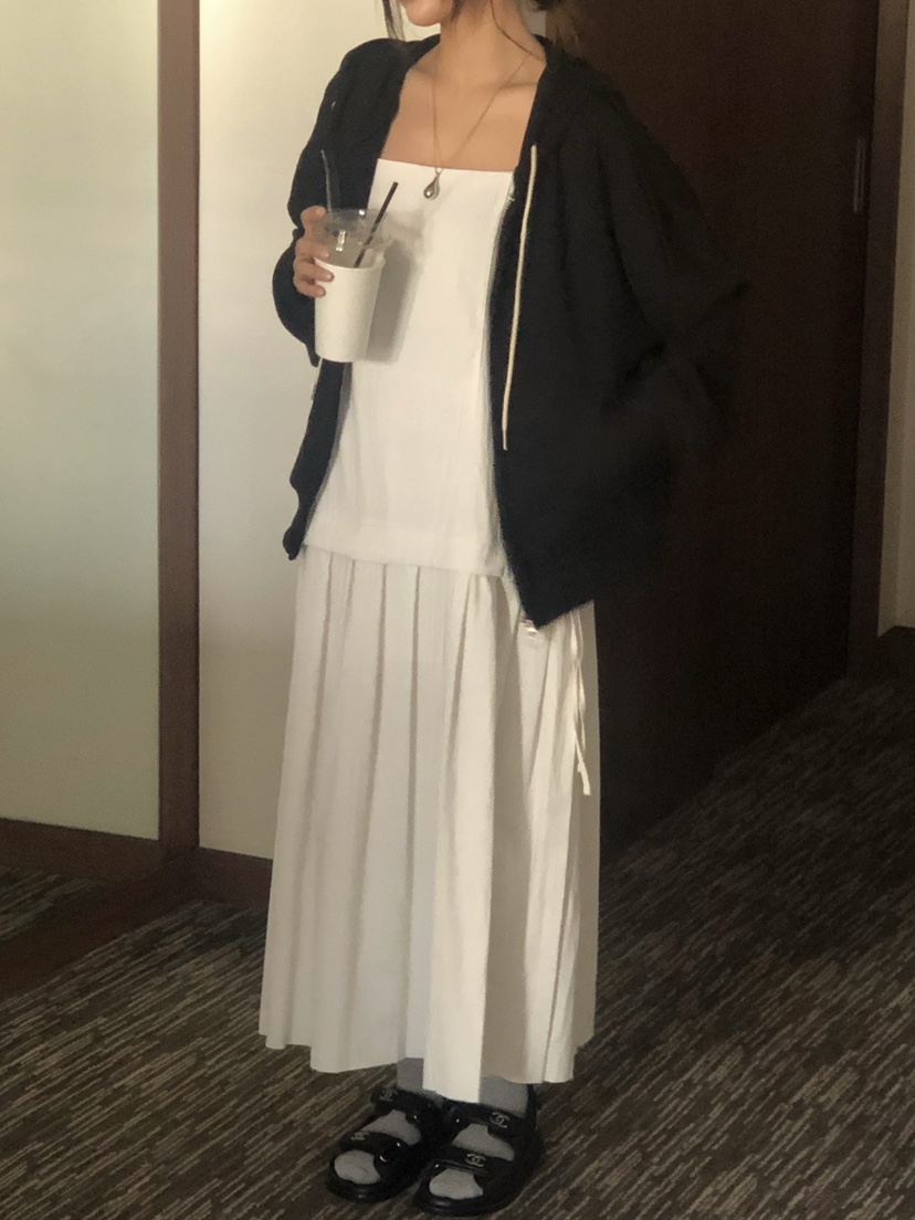 ONDO-P韓國代購女士新款職業熱賣時尚人氣26春夏休閑連衣裙ONDO-P連衣裙